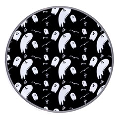 Ghost Background Halloween Wireless Charger by Wegoenart