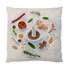 Healthy Ingredients Standard Cushion Case (one Side) by ConteMonfrey