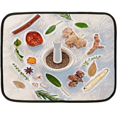 Healthy Ingredients Double Sided Fleece Blanket (mini)  by ConteMonfrey