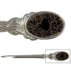 Circuit-board Letter Opener by nateshop