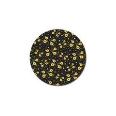Nature Pattern Texture Flower Wing Golf Ball Marker (10 Pack)
