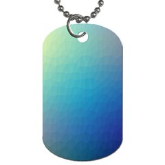 Color Dog Tag (Two Sides)