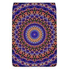 Mandala Kaleidoscope Background Removable Flap Cover (l)