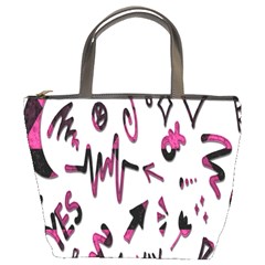 Doodles Bucket Bag by nateshop