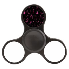 Doodles-black Finger Spinner