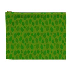 Green-apples Cosmetic Bag (xl)