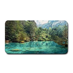 Blausee Naturpark - Switzerland Medium Bar Mats by ConteMonfrey