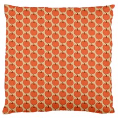 Cute Pumpkin Small Large Cushion Case (two Sides) by ConteMonfrey