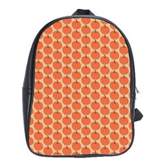 Cute Pumpkin Small School Bag (xl) by ConteMonfrey