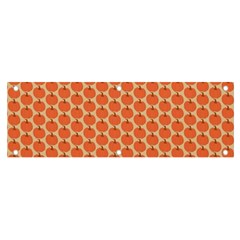 Cute Pumpkin Small Banner And Sign 6  X 2  by ConteMonfrey