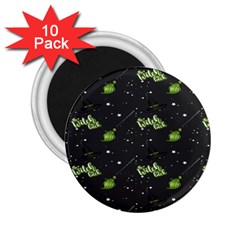 Halloween - The Witch Is Back   2 25  Magnets (10 Pack)  by ConteMonfrey