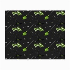 Halloween - The Witch Is Back   Small Glasses Cloth (2 Sides) by ConteMonfrey