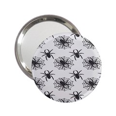 Spider Web - Halloween Decor 2 25  Handbag Mirrors by ConteMonfrey