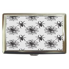 Spider Web - Halloween Decor Cigarette Money Case by ConteMonfrey