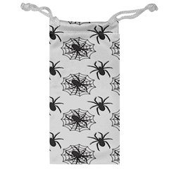 Spider Web - Halloween Decor Jewelry Bag by ConteMonfrey