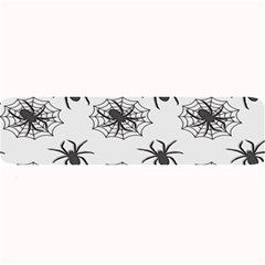 Spider Web - Halloween Decor Large Bar Mats by ConteMonfrey