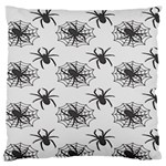 Spider Web - Halloween Decor Large Cushion Case (One Side) Front