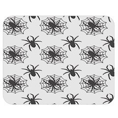 Spider Web - Halloween Decor Double Sided Flano Blanket (medium)  by ConteMonfrey