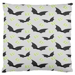 Boo! Bat Rain - Halloween Decor  Standard Flano Cushion Case (one Side) by ConteMonfrey