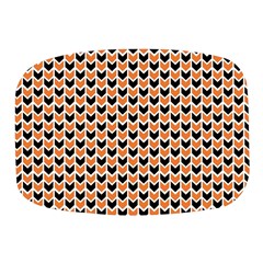 Halloween Plaids Arrow Mini Square Pill Box by ConteMonfrey