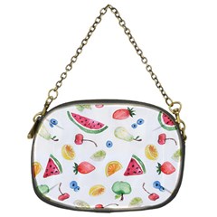 Fruit Summer Vitamin Watercolor Chain Purse (one Side)