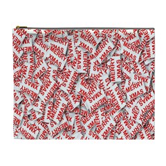 Merry-christmas Cosmetic Bag (xl)