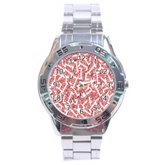 Merry-christmas Stainless Steel Analogue Watch by nateshop
