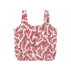 Merry-christmas Full Print Recycle Bag (s) by nateshop