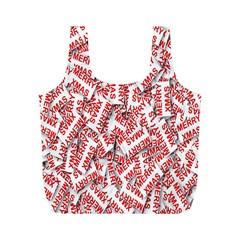 Merry-christmas Full Print Recycle Bag (m) by nateshop