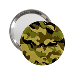 Army Camouflage Texture 2 25  Handbag Mirrors by nateshop