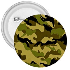 Army Camouflage Texture 3  Buttons by nateshop