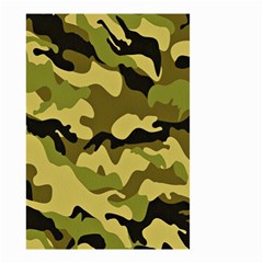 Army Camouflage Texture Small Garden Flag (two Sides) by nateshop