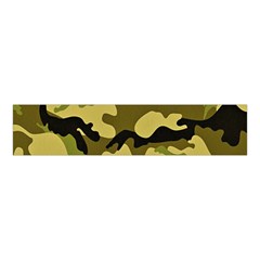Army Camouflage Texture Velvet Scrunchie by nateshop