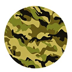 Army Camouflage Texture Pop Socket (white) by nateshop