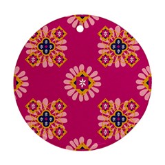 Morroco Ornament (round) by nateshop