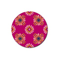 Morroco Rubber Coaster (round) by nateshop