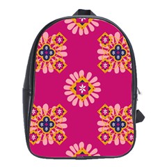 Morroco School Bag (large) by nateshop