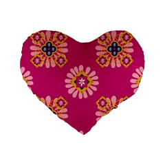 Morroco Standard 16  Premium Heart Shape Cushions by nateshop