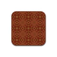 Mosaic (2) Rubber Coaster (square) by nateshop