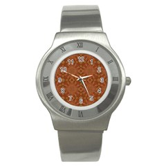 Mosaic (2) Stainless Steel Watch by nateshop