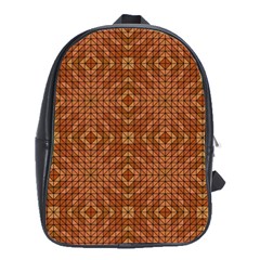 Mosaic (2) School Bag (large) by nateshop