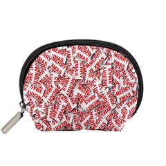 Merry-christmas Accessory Pouch (small) by nateshop