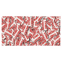 Merry-christmas Banner And Sign 6  X 3  by nateshop