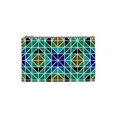 Mosaic 3 Cosmetic Bag (small) by nateshop