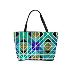 Mosaic 3 Classic Shoulder Handbag