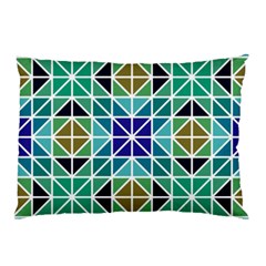 Mosaic 3 Pillow Case (two Sides) by nateshop