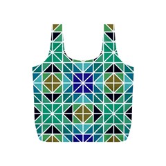 Mosaic 3 Full Print Recycle Bag (s) by nateshop