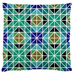 Mosaic 3 Large Flano Cushion Case (two Sides) by nateshop