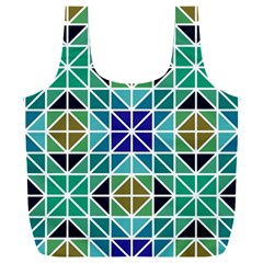 Mosaic 3 Full Print Recycle Bag (XXXL)