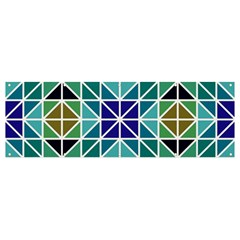 Mosaic 3 Banner and Sign 12  x 4 